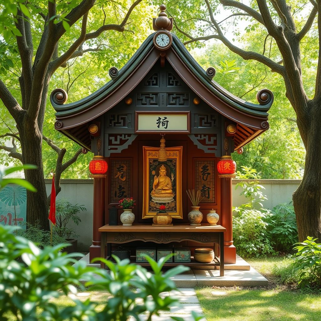 เลือกทำเลทอง! ตั้งศาลพระภูมิเสริมโชค